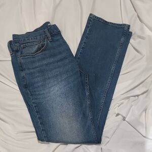 Old Navy Blue Straight Jeans